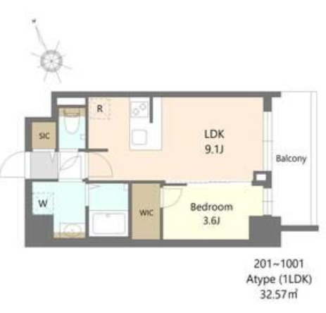 S-RESIDENCE阿波座chiaro