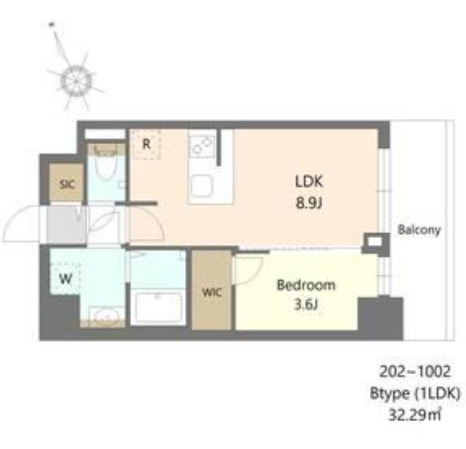 S-RESIDENCE阿波座chiaro