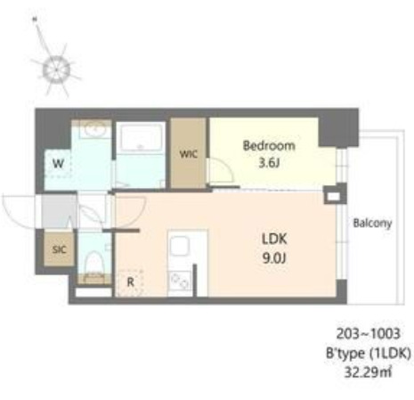 S-RESIDENCE阿波座chiaro