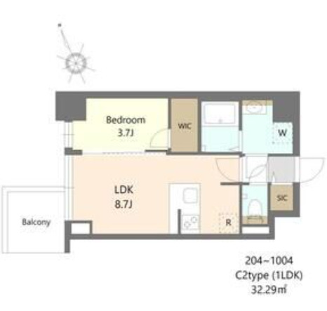 S-RESIDENCE阿波座chiaro
