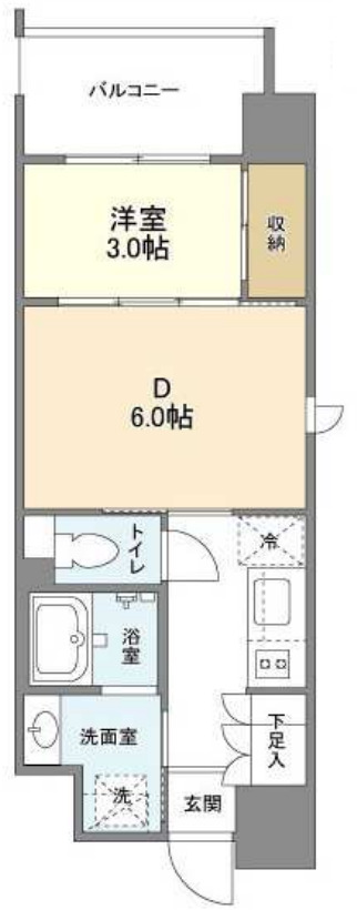 9階の間取り図