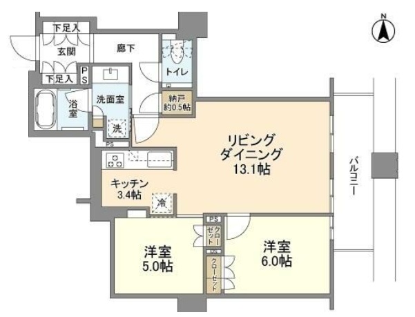 ブランズタワー大阪本町