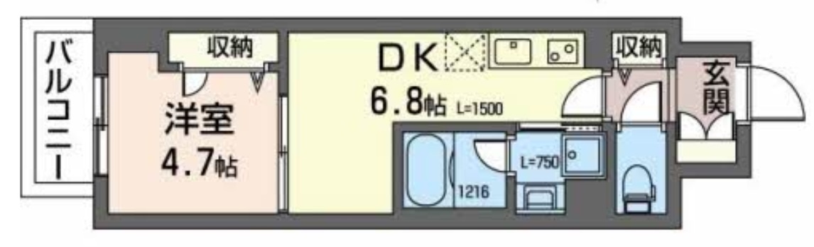 プラシーデンス本町