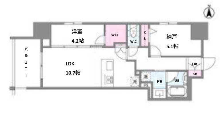 シーズンフラッツ南森町PREMIER
