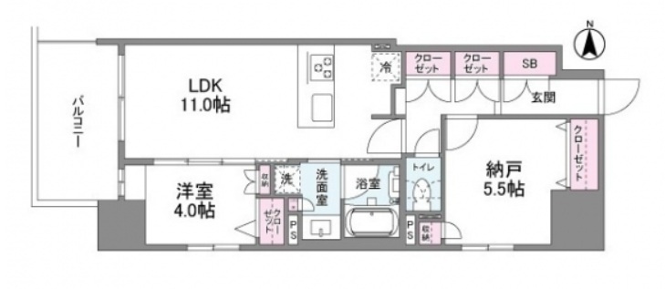 シーズンフラッツ南森町PREMIER