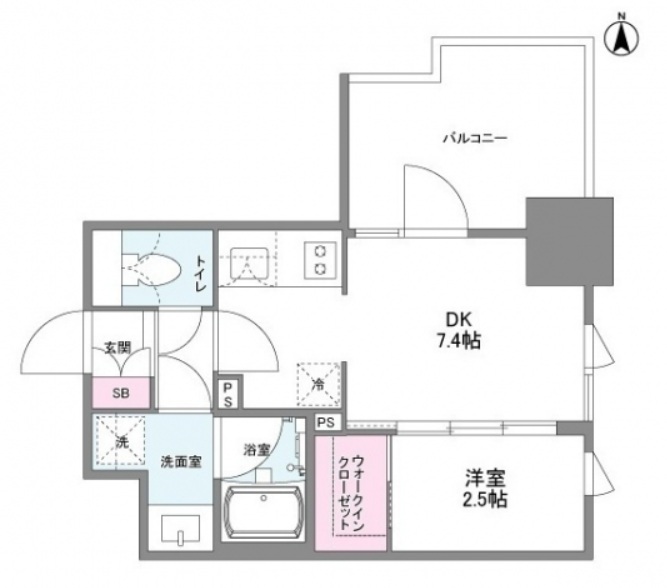 シーズンフラッツ南森町PREMIER
