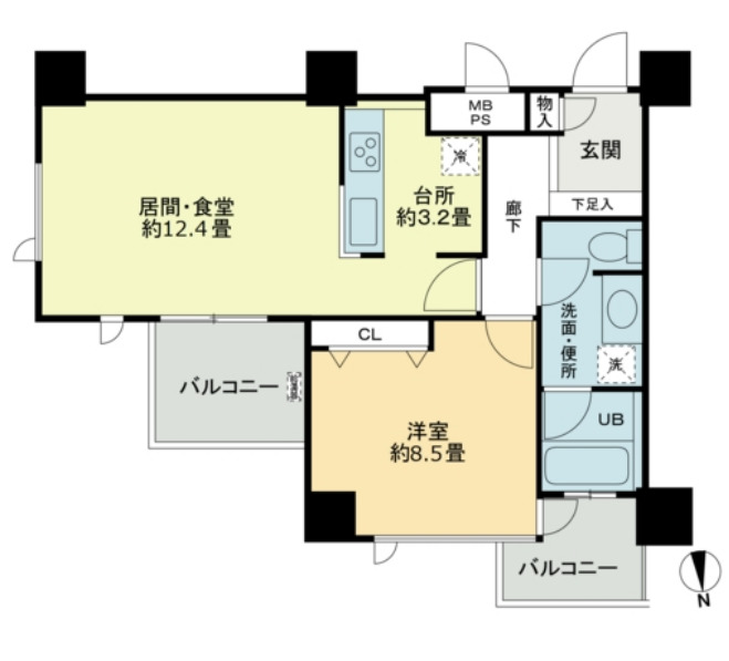 ベルファース大阪新町