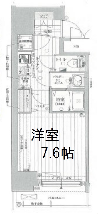 レジュールアッシュ松屋町