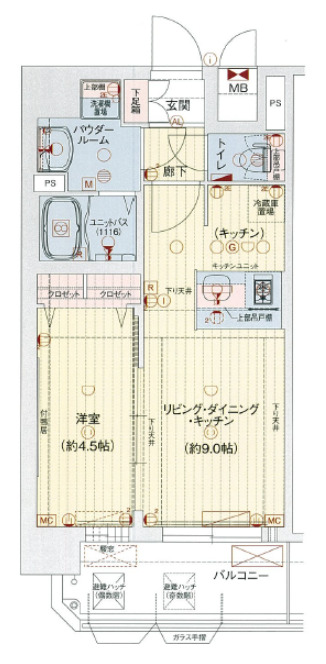 プレサンスOSAKADOMECITYビーツ
