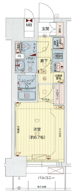 プレサンスOSAKADOMECITYビーツ