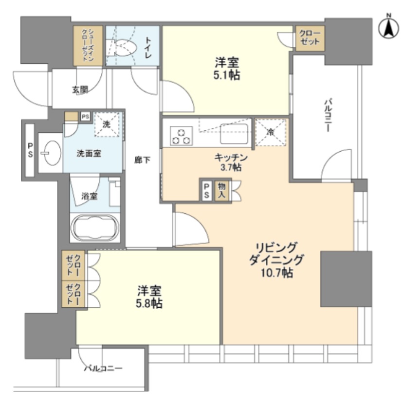 ローレルタワー御堂筋本町