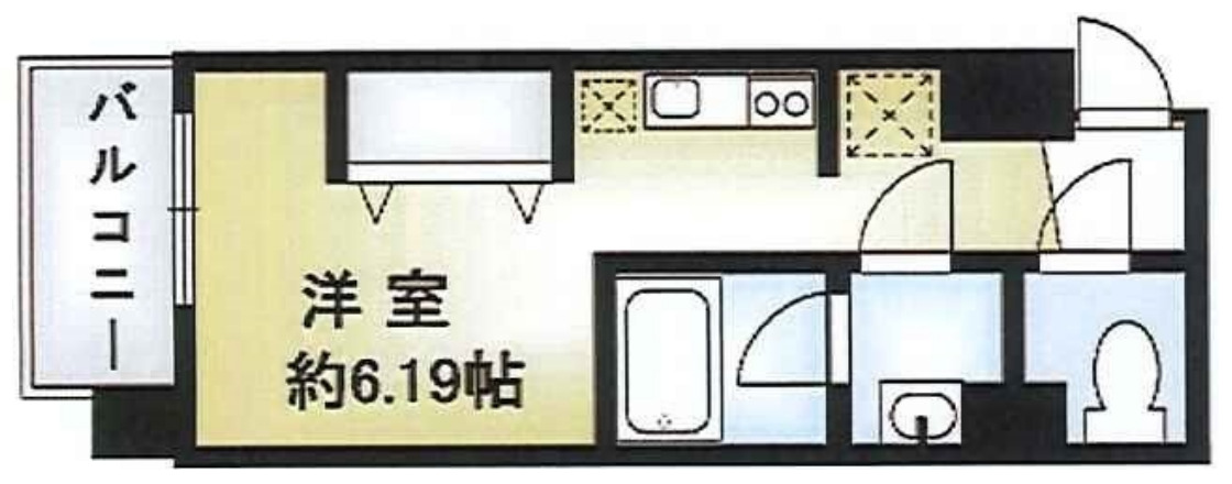 5階の間取り図