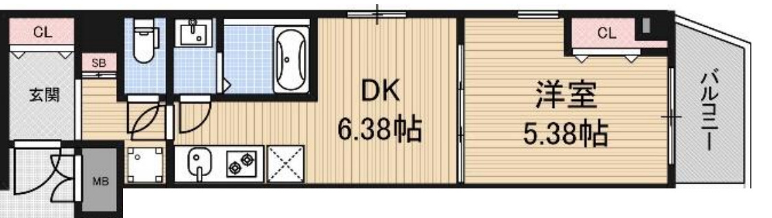 アネールエレ江戸堀
