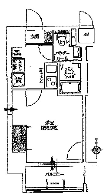 エグゼ東心斎橋Ⅴ