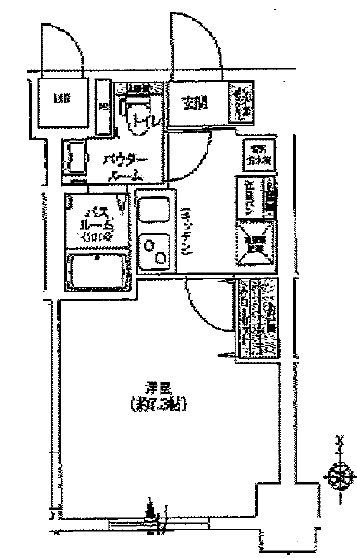 エグゼ東心斎橋Ⅴ