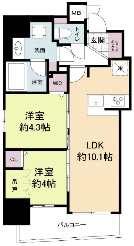 セレニテフラン野田阪神駅前