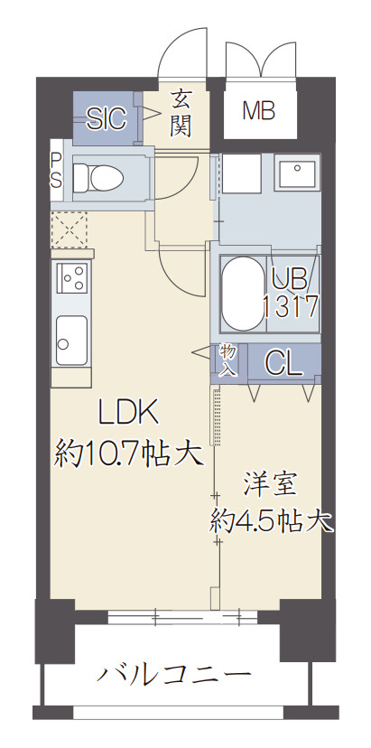 パークサイド本町