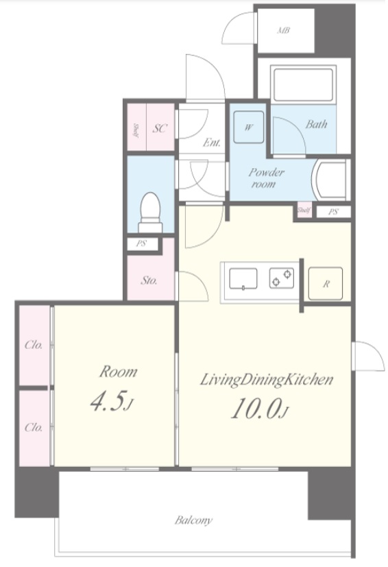 セイワパレス森ノ宮中央