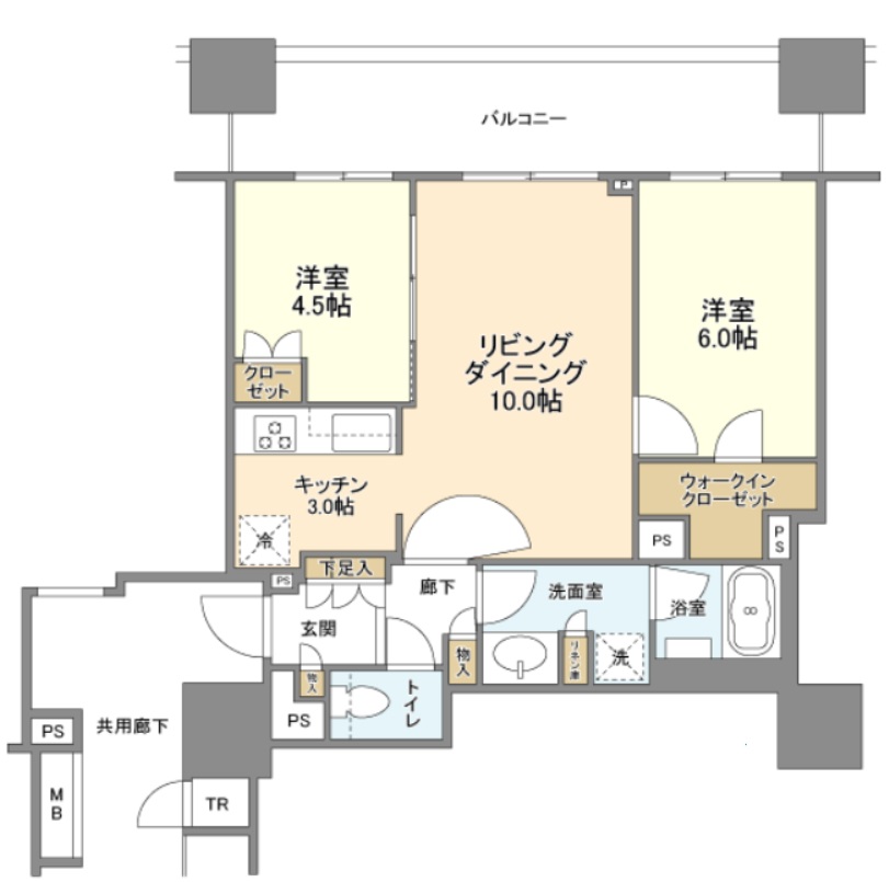 クレヴィアタワー御堂筋本町