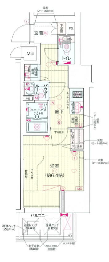 プレサンス松屋町グレース