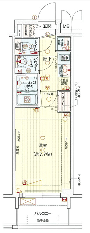 プレサンス谷町七丁目Ⅱ