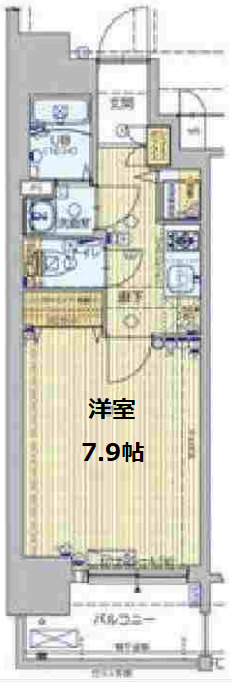 ジアコスモ谷町四丁目