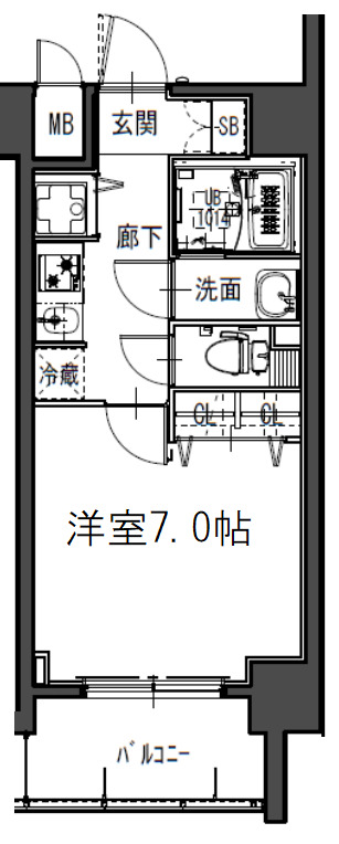 ジアコスモ江戸堀パークフロント
