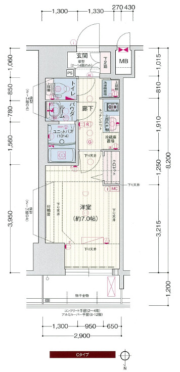 プレサンス堺筋本町駅前シェル