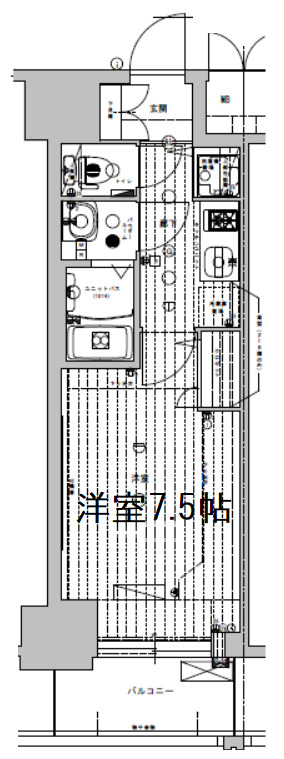 プレサンス梅田東ベータ