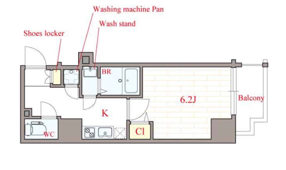 フォーチュン心斎橋イースト