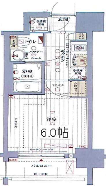 レジュールアッシュ梅田NEX