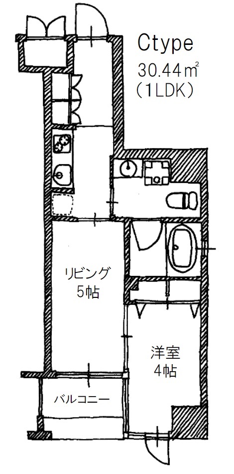 アミティエ扇町公園