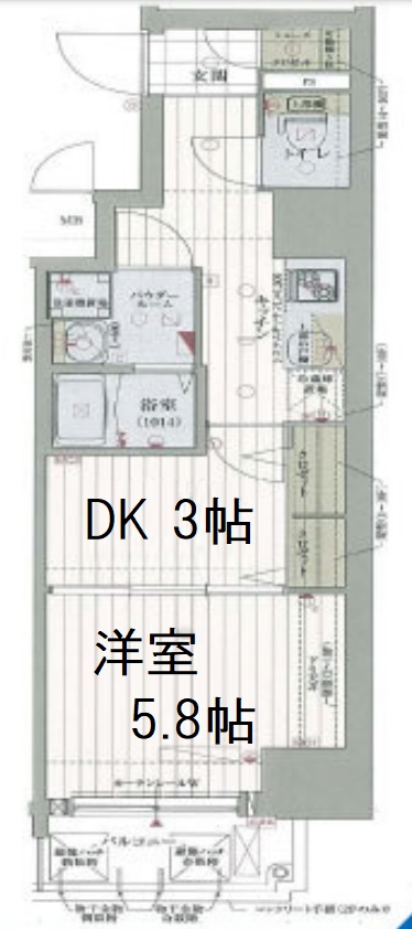 レジュールアッシュ松屋町