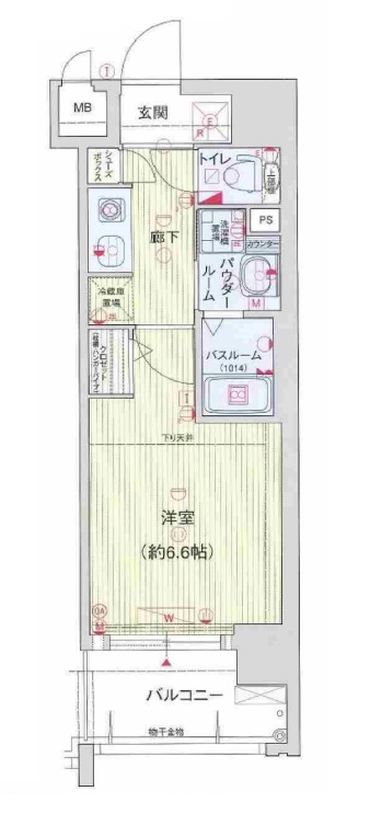 クリスタルブライト谷町