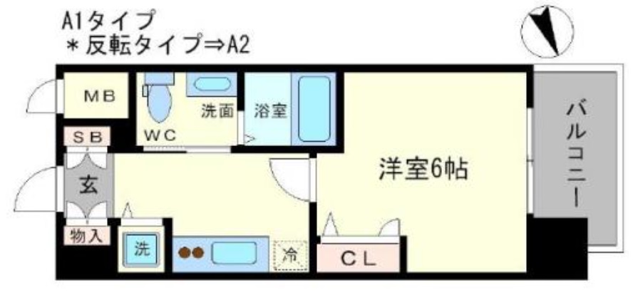 エスリード谷町六丁目