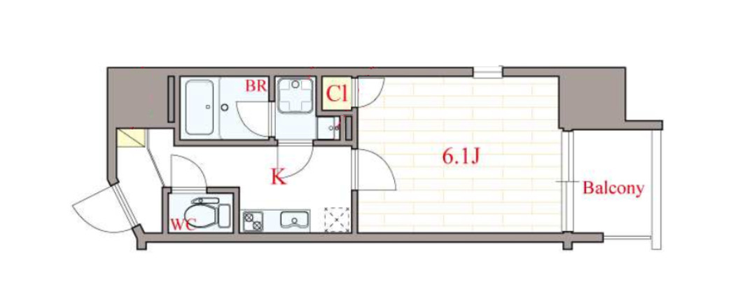 ルーチェ南森町