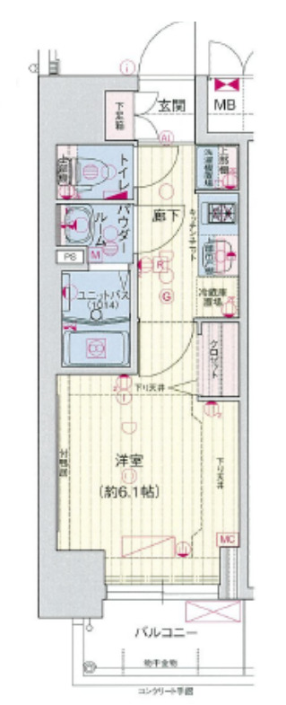 ララプレイス大阪新町ヴェレ