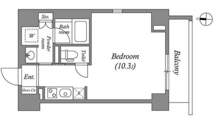 TAKUTO STAY OSAKA HOMMACHI WEST