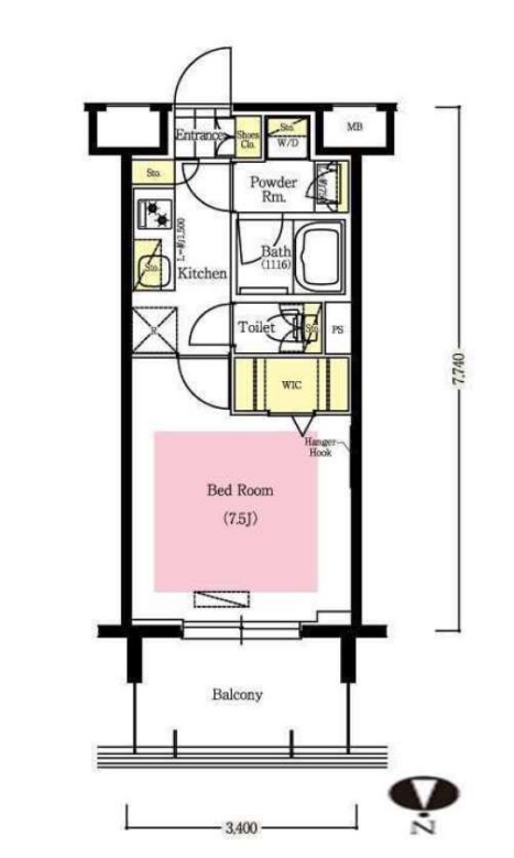 アーバネックス心斎橋Ⅱ