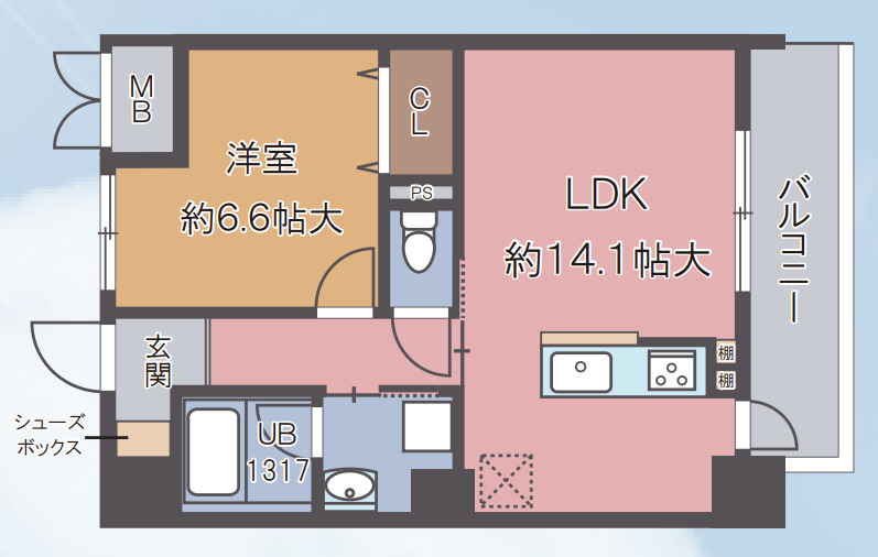 アルセダーコート梅北