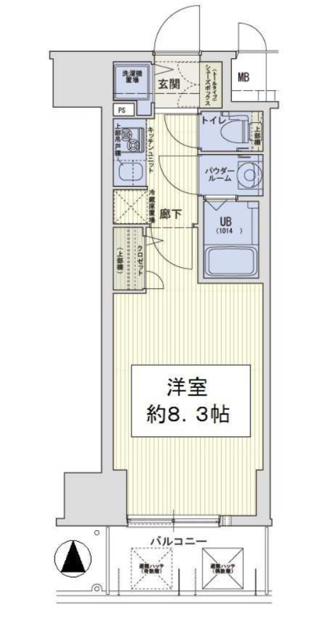 スワンズシティ大手前ソレイユ