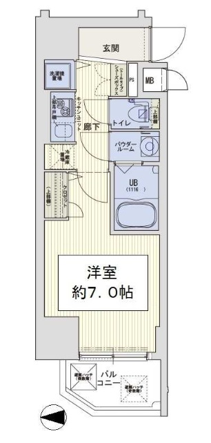 スワンズシティ大手前ソレイユ