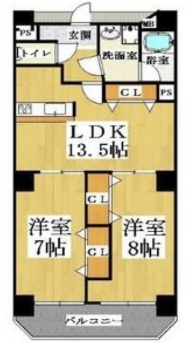 クレシア東心斎橋