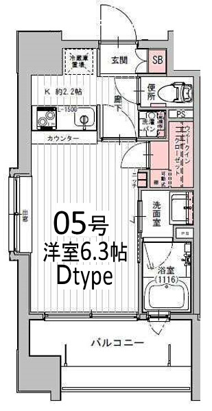 ゲートコート大阪福島