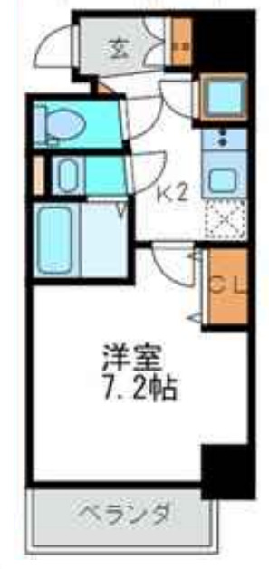 5階の間取り図