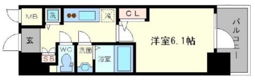 エスリード松屋町SOUTH