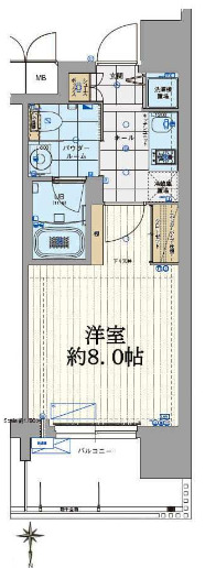 エスライズ北堀江スワン