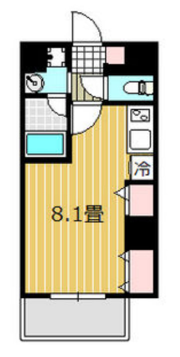 14階の間取り図