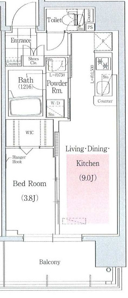  アーバネックス北堀江ll
