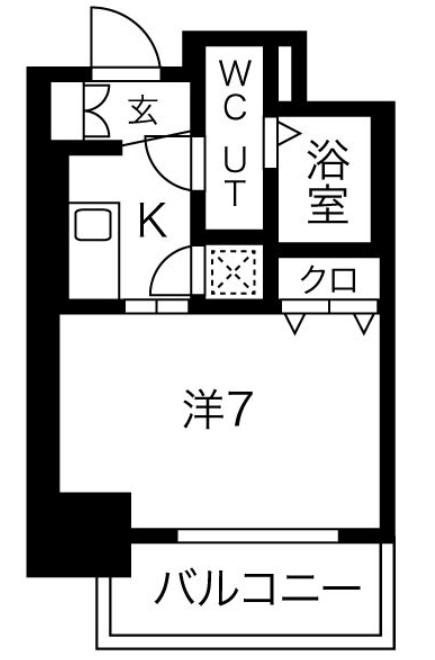 14階の間取り図